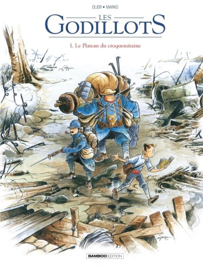 Les Godillots - tome 01: Le plateau du croquemitaine