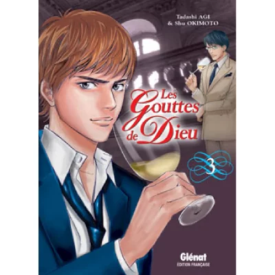 Les Gouttes de Dieu - Tome 03 (Manga)