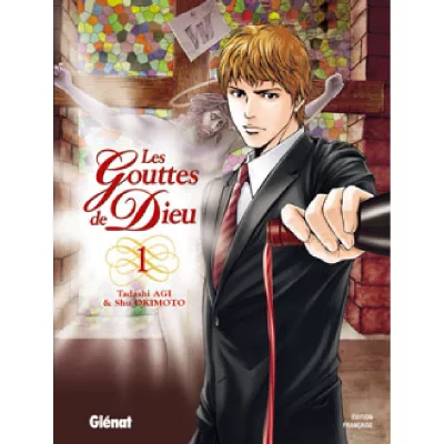 Les gouttes de Dieu - Tome 1 (Manga)