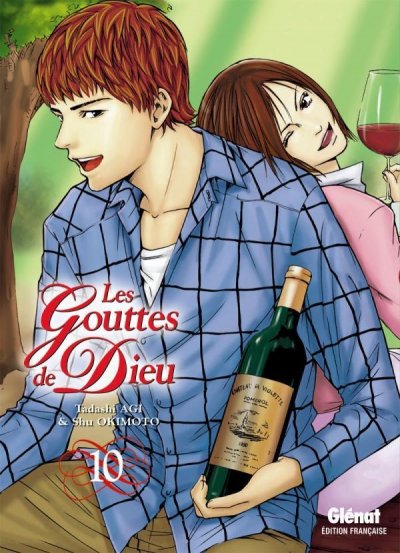 Les Gouttes de Dieu - Tome 10 (Manga)