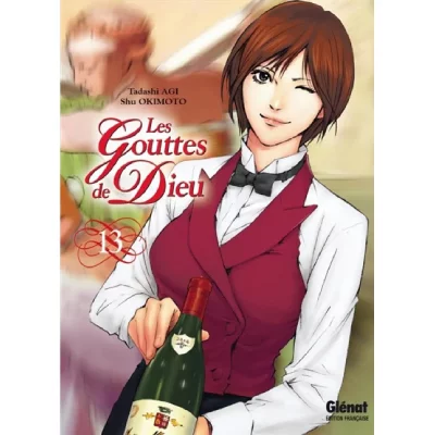 Les Gouttes de Dieu - Tome 13 (Manga)