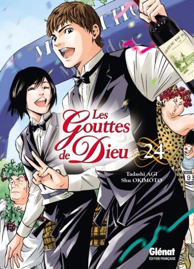 Les Gouttes de Dieu - Tome 24 (Manga)