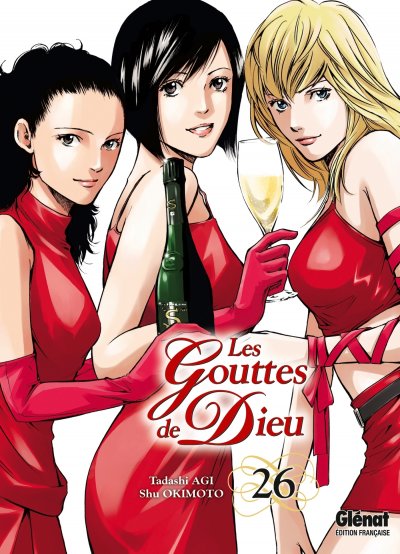 Les gouttes de Dieu - Tome 26 (Manga)