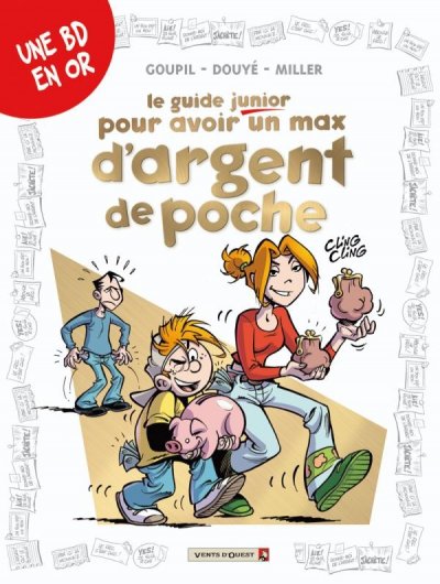 Les Guides Junior - Tome 12: Pour avoir un max d'argent de poche