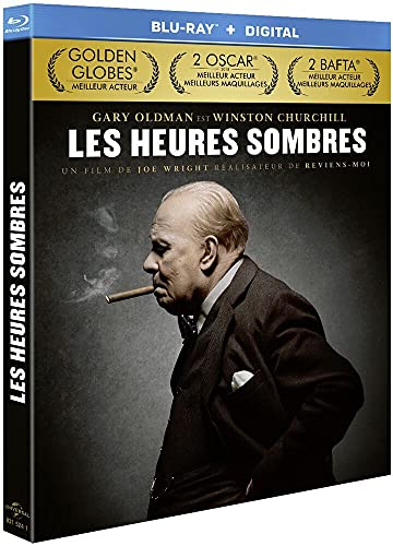 Les Heures sombres [Blu-ray + Digital]