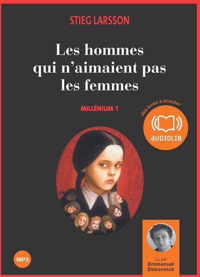 Les hommes qui n'aimaient pas les femmes - Mill&eacute;nium 1