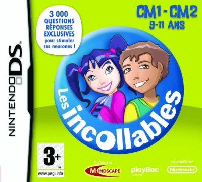 Les Incollables Cm1-Cm2 Nintendo Ds