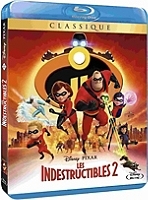 Les Indestructibles 2 Blu-ray