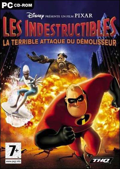 Les Indestructibles 2 - La Terrible Attaque du D&eacute;molisseur 