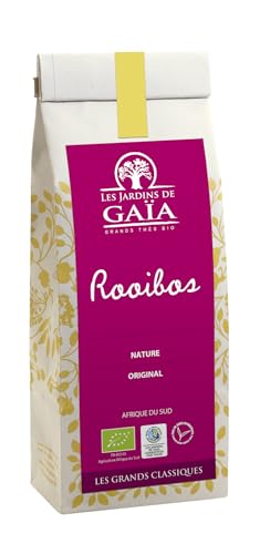 LES JARDINS DE GAIA Les Jardins de Ga&iuml;a Th&eacute; rouge bio Rooibos Nature Jardins de Ga&iuml;a 100 g