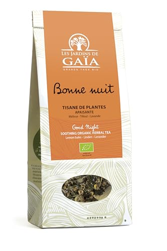LES JARDINS DE GAIA Les Jardins de Ga&iuml;a Tisane bio Bonne nuit Jardins de Ga&iuml;a