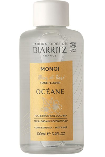 LABORATOIRES DE BIARRITZ Les  Mono&iuml; Fleur de Tiar&eacute; certifi&eacute; Bio