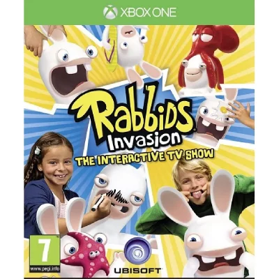 Les lapins cretins invasion xbox one