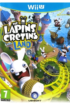 Les Lapins Cr&eacute;tins Land - Wii U