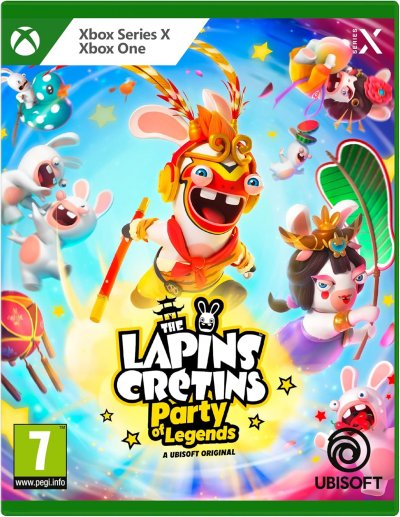 Les lapins cr&eacute;tins : Party of Legends Xbox Series X