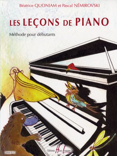 LEMOINE Les le&ccedil;ons de piano - b&eacute;atrice quoniam, pascal nemirovski