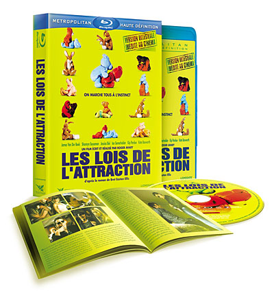 Les Lois de l'attraction Edition Collector Blu-ray