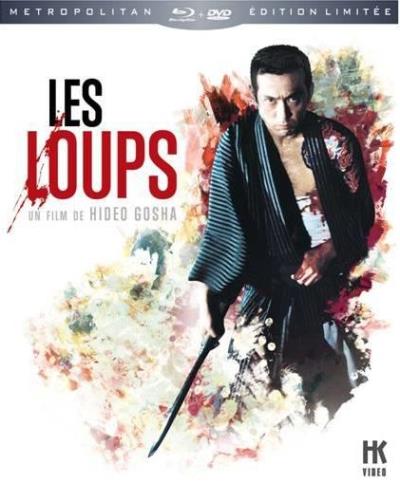 Les loups Combo Blu Ray DVD 