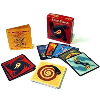 ASMODEE Les loups-garous de thiercelieux KG02