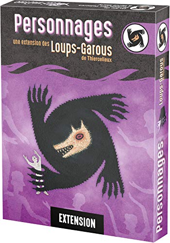 ASMODEE Les Loups-garous - Extension personnages