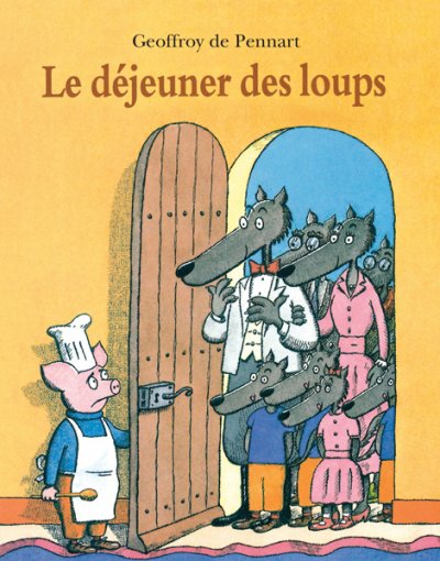 Les Loups (Igor Et Cie) - Le D&eacute;jeuner Des Loups