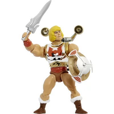 MATTEL Les Ma&icirc;tres de l'Univers - Figurine Articul&eacute;e Musclor