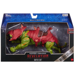 MATTEL Les Ma&icirc;tres De L'univers - Figurine Masterverse Tigre De Combat Deluxe