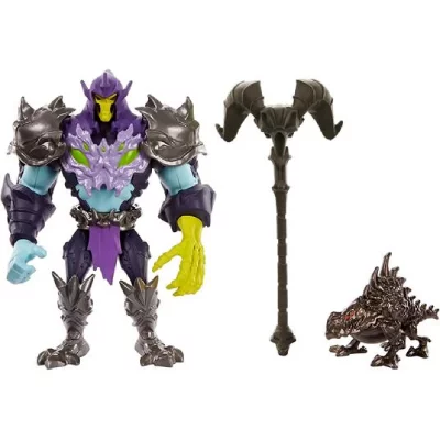 MATTEL Les Ma&icirc;tres De L'univers - Figurine Savage Eternia Skeletor 14 Cm