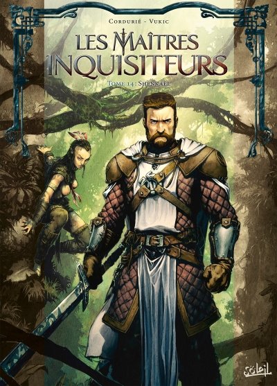 Les Ma&icirc;tres inquisiteurs Tome 12 - De l'obscurantisme (BD)