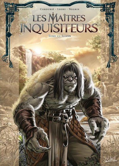Les Ma&icirc;tres inquisiteurs Tome 13 - Iliann (BD)