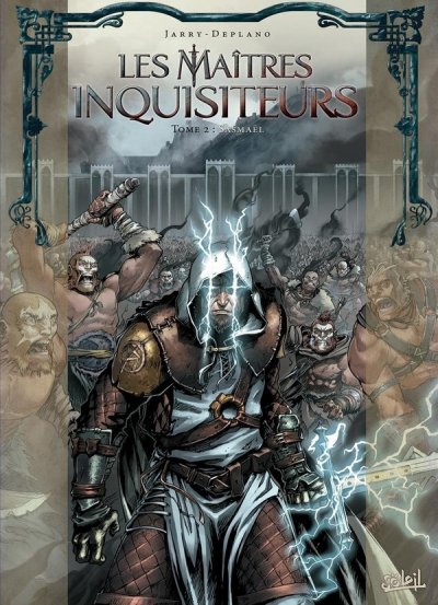 Les Ma&icirc;tres Inquisiteurs Tome 2 - Sasma&euml;l
