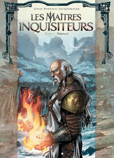 Les Ma&icirc;tres inquisiteurs Tome 3 - Nikola&iuml; (BD)