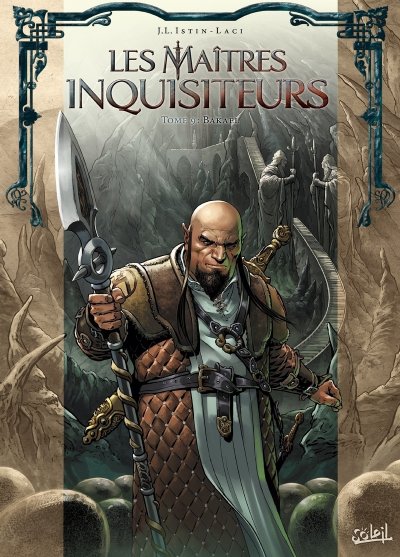 Les Ma&icirc;tres inquisiteurs Tome 9 - Bakael (BD)