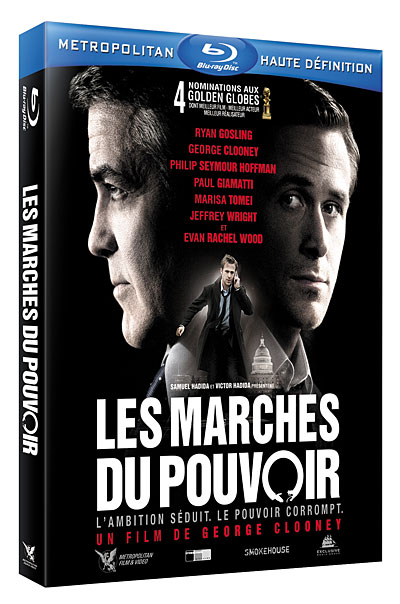 Les marches du Pouvoir - Blu-Ray