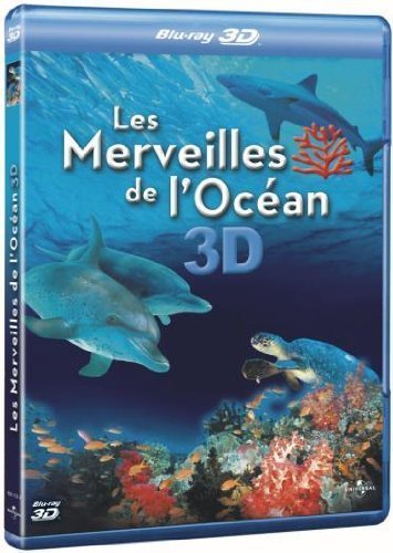 Les Merveilles de l'Oc&eacute;an - Version IMAX 3D - Blu-Ray