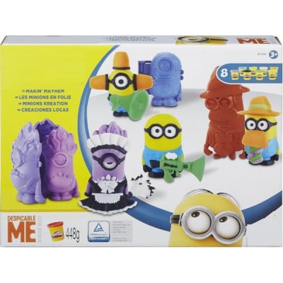 PLAY DOH Les Minions En Folie -  - B0498 - Pate &Agrave; Modeler - Hasbro