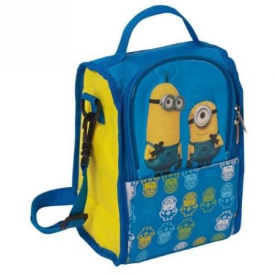 JEMINI LES MINIONS Sac Isotherm Pour Enfant Cijep