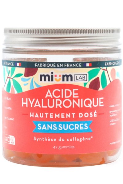 MIUM LAB EX LES MIRACULEUX Les miraculeux mium lab gummies acide hyaluronique boite de 42