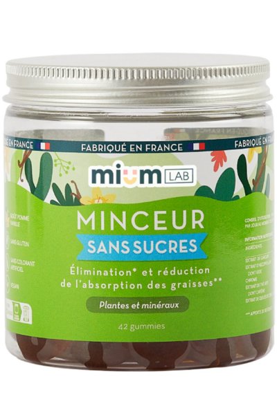 MIUMLAB Les miraculeux mium lab gummies minceur boite de 42