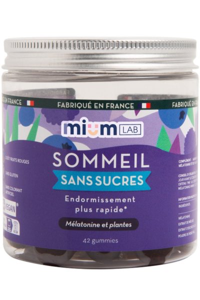 MIUMLAB Les Miraculeux Mium Lab Gummies Sommeil Boite de 42