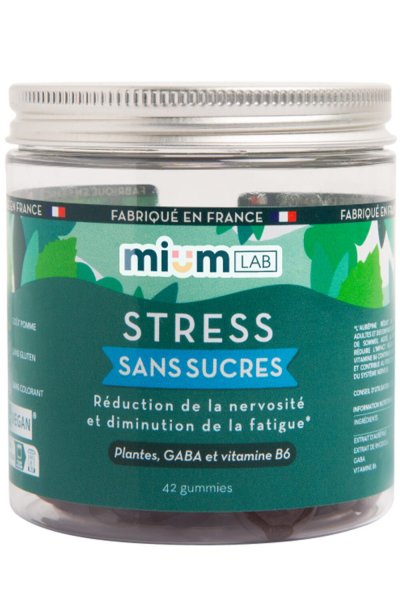 MIUM LAB Les miraculeux  gummies stress boite de 42