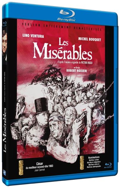 Les Mis&eacute;rables [Blu-Ray]