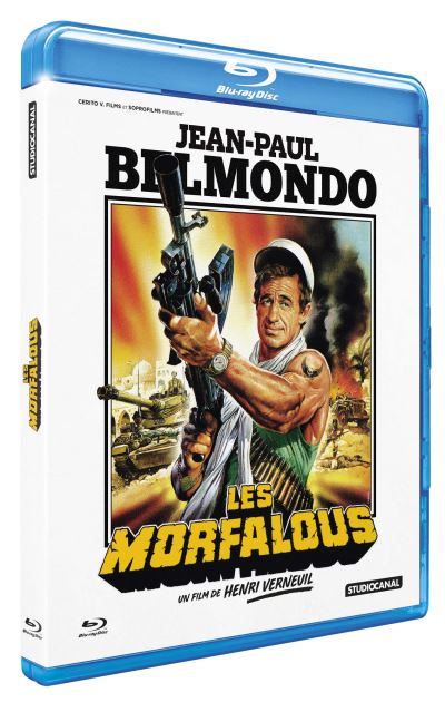Les Morfalous Exclusivit&eacute; Fnac Blu-ray