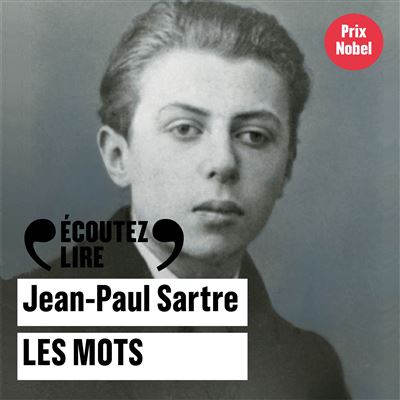 Les Mots, Lu Par Michel Bouquet (1cd MP3)