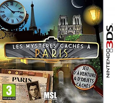 Les Mysteres Caches A Paris 3DS