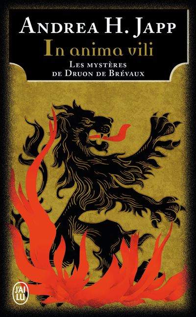 Les Myst&egrave;res de Druon de Br&eacute;vaux, 4&nbsp;:&nbsp;In anima vili
