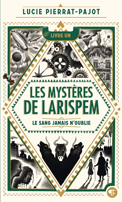 Les Myst&egrave;res de Larispem - 1. Le sang jamais n'oublie (Poche)