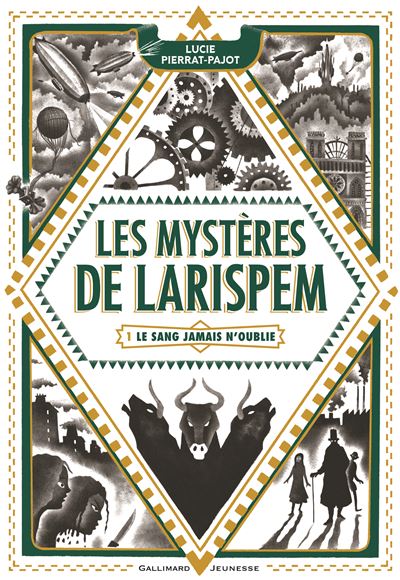 Les Myst&egrave;res De Larispem Tome 1 - Le Sang Jamais N'oublie