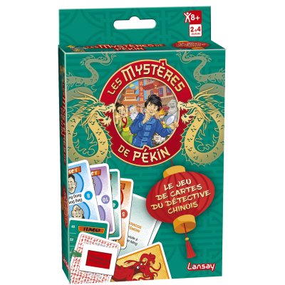 LANSAY Les Myst&egrave;res de P&eacute;kin - Jeu de cartes