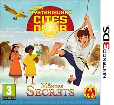 Les Myst&eacute;rieuses Cit&eacute;s D'or : Mondes Secrets 3ds